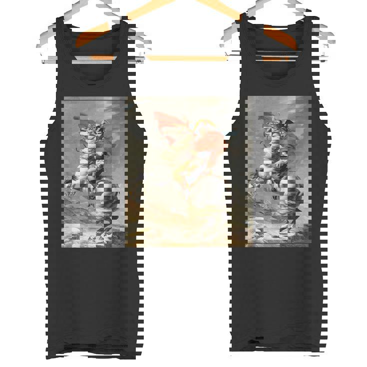 ナポレオン・ボナパルト ジャック・ルイ・デイヴィッド ネオクラシシズムアート タンクトップ