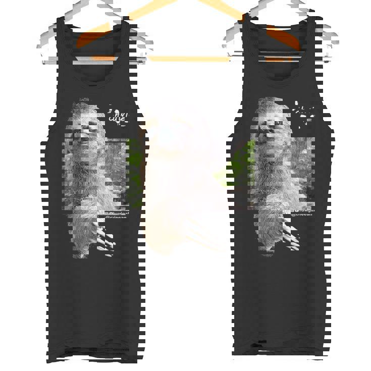 ナマケモノのチューウィー タンクトップ