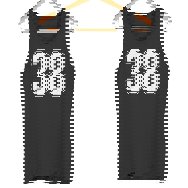 ナンバー38 スポーツ ナンバープレイヤー ナンバー38 タンクトップ