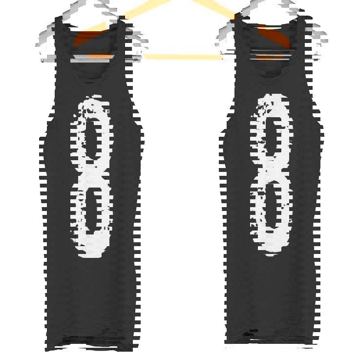 ナンバー8-ラッキーナンバーエイト タンクトップ