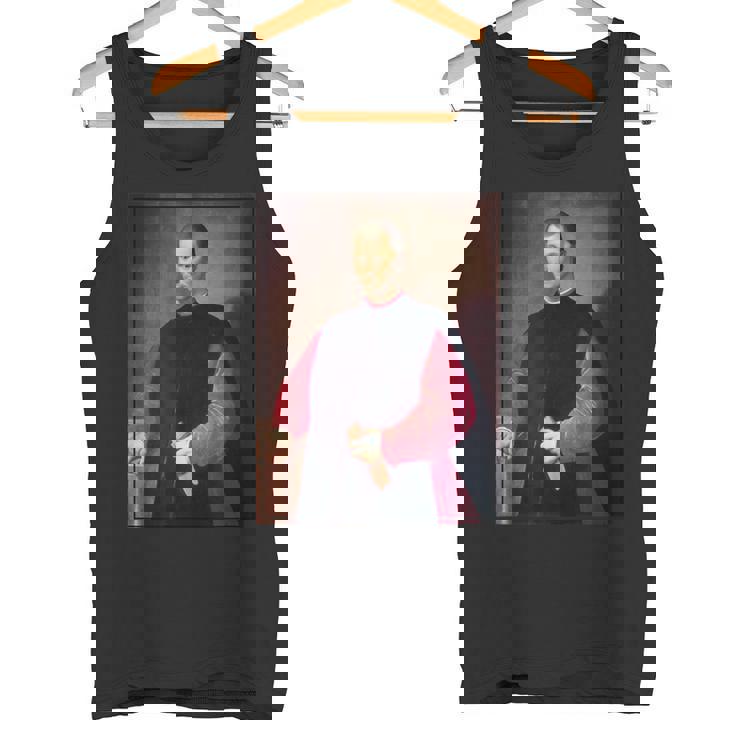 ニコロ・マキャヴェリ 肖像画1600 タンクトップ