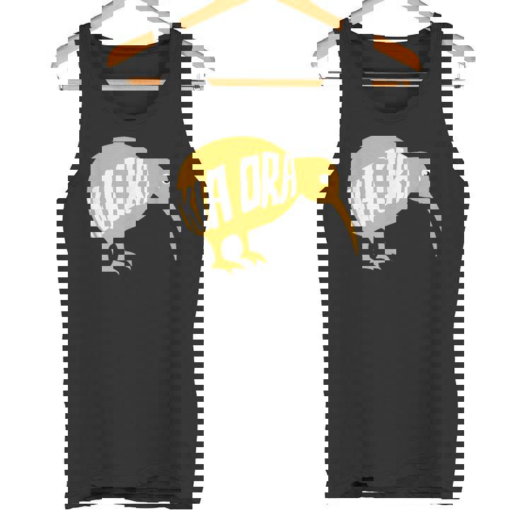 ニュージーランド お土産 キウイ鳥 キア・オラ Be Well ギフト タンクトップ