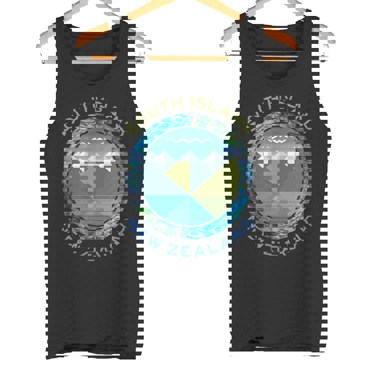 ニュージーランド キウイ サウス アイランド Fiordand タンクトップ