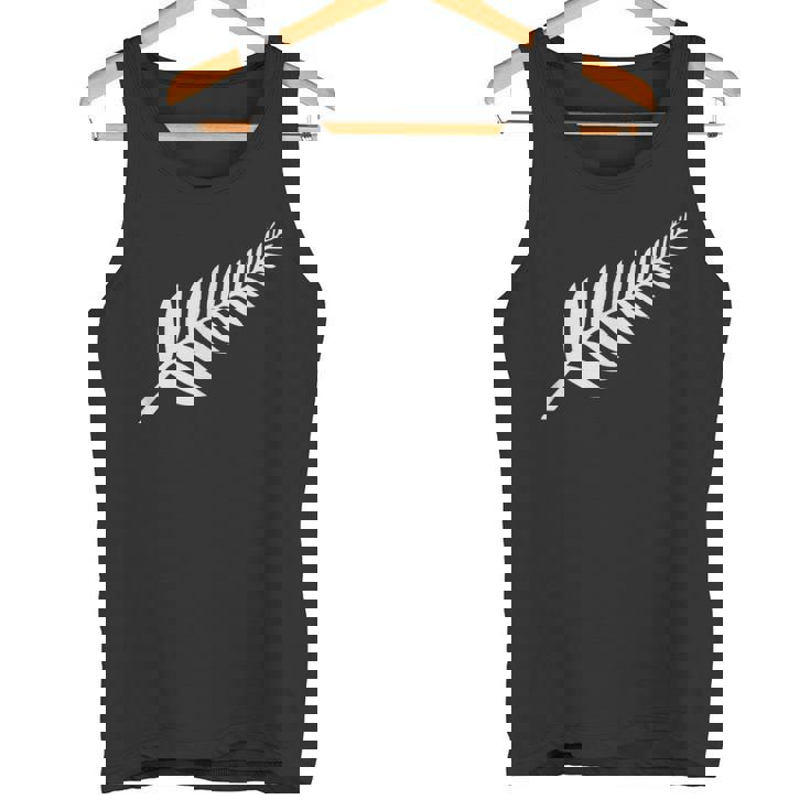 ニュージーランド シルバー シダ キウイ プライド タンクトップ