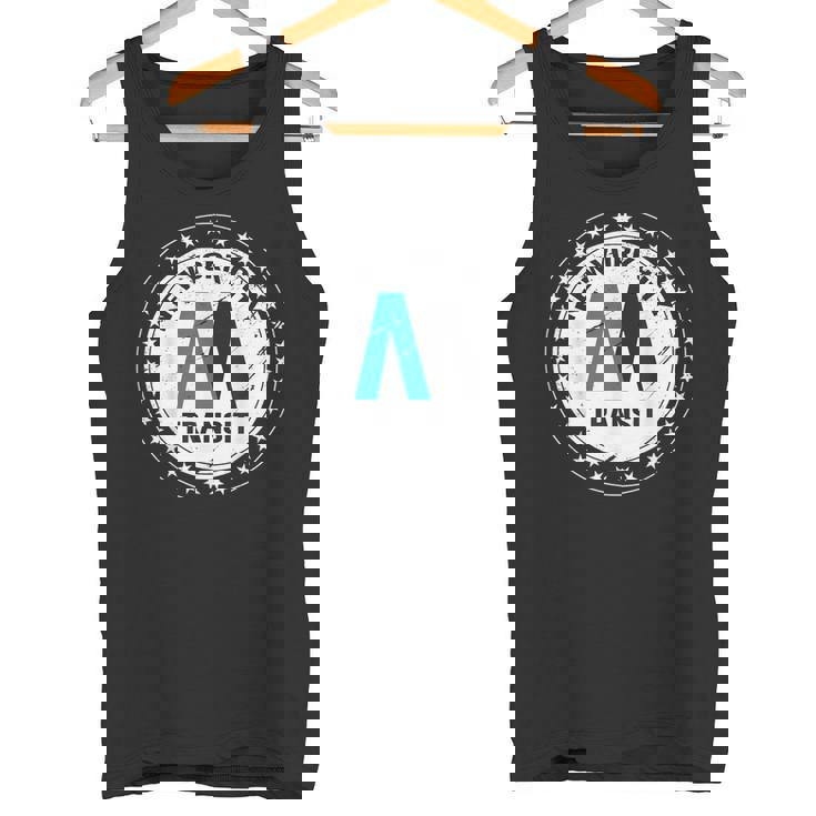 ニューヨークシティ トランジット 地下鉄 列車 レトロ Nyc 地下鉄 タンクトップ