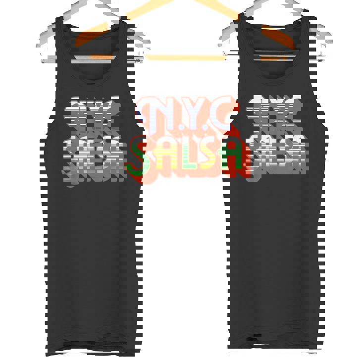 ニューヨークシティ・サルサ・ラテン音楽 タンクトップ