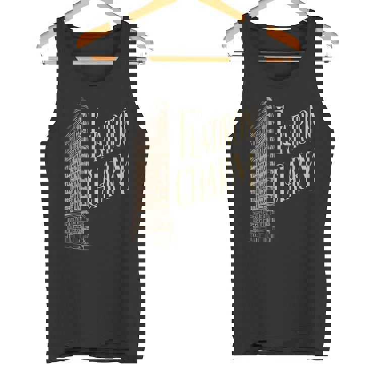 ニューヨークチャームフラットアイアンビルディング タンクトップ