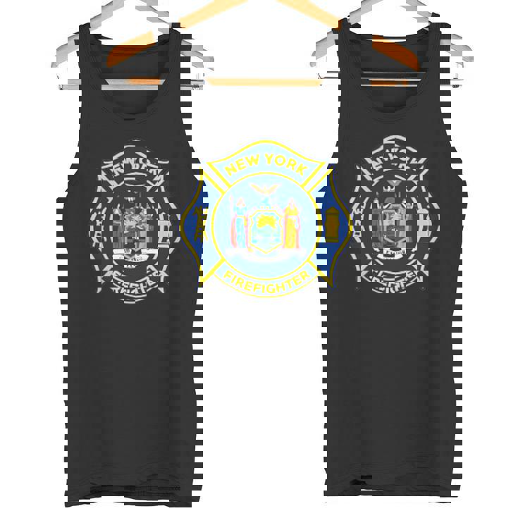 ニューヨーク消防署tシャツ 消防士消防士 タンクトップ