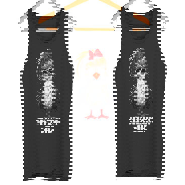 ニワトリ ママ 農業 農家 鶏牧場 面白い 鶏 タンクトップ