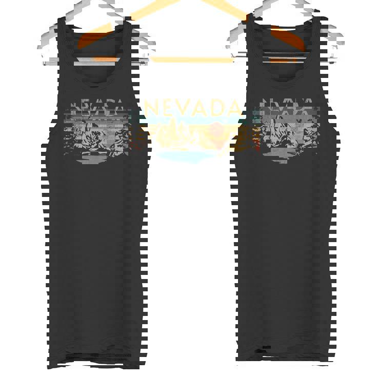 ネバダ州 タンクトップ