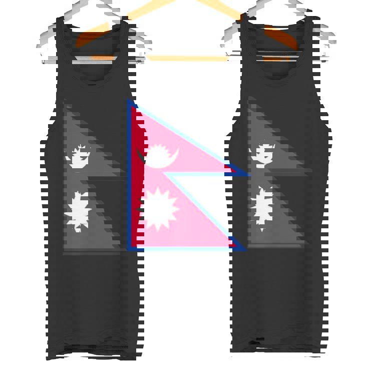 ネパール国旗 タンクトップ