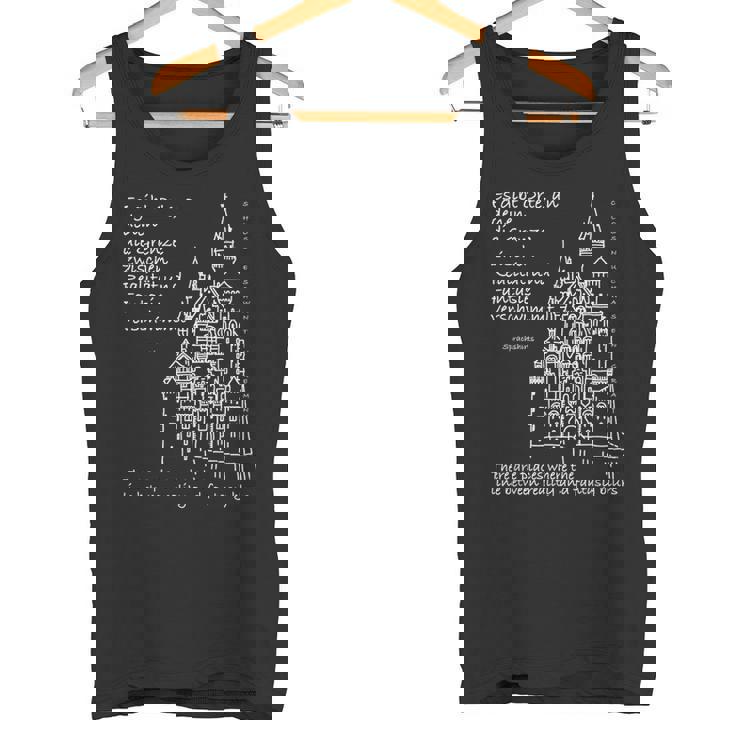 ノイシュヴァンシュタイン城 バイエルン ドイツ ドイツ語 英語 タンクトップ