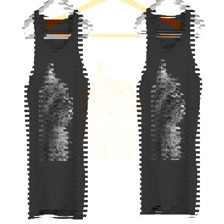 ノルウェージャンフォレストキャット タンクトップ