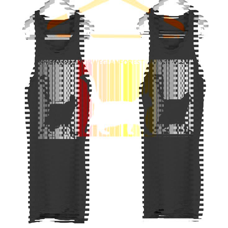 ノルウェージャンフォレストキャット 猫の所有者の贈り物 タンクトップ