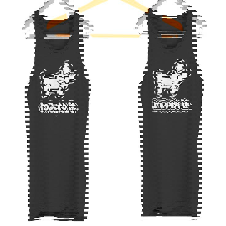 ノー ダックス ノー ライフ No Daxno Life 胸＆バックプリント タンクトップ