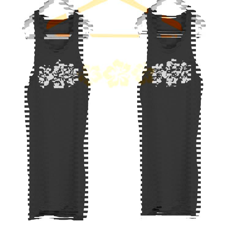 ハイビスカス ハワイアンスタイル タンクトップ