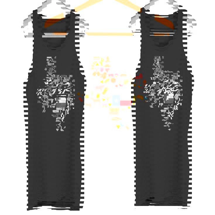 ハウディ・テキサス・カウボーイ・ロデオ・ウエスタン タンクトップ