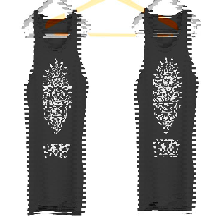 ハカマオリダンス部族ニュージーランドマオリハカラグビーファン タンクトップ