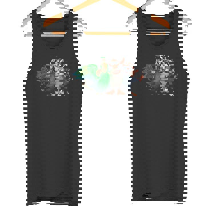 ハグズ・ブーバ＆フレンズ タンクトップ