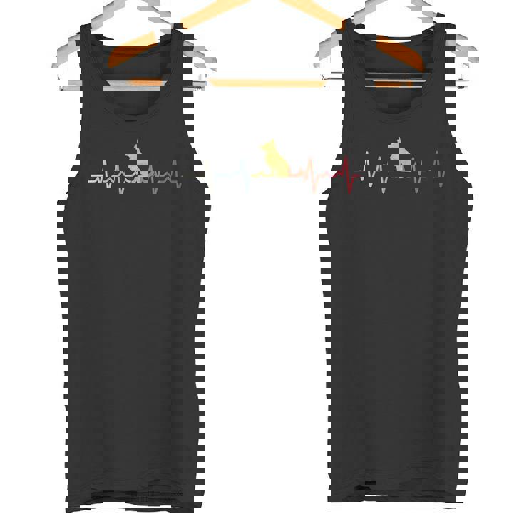 ハスキー シベリアンハスキー おもしろ格言集 タンクトップ