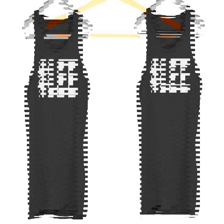 ハッシュタグ Lee ネームシャツ Lee 長袖tシャツ タンクトップ