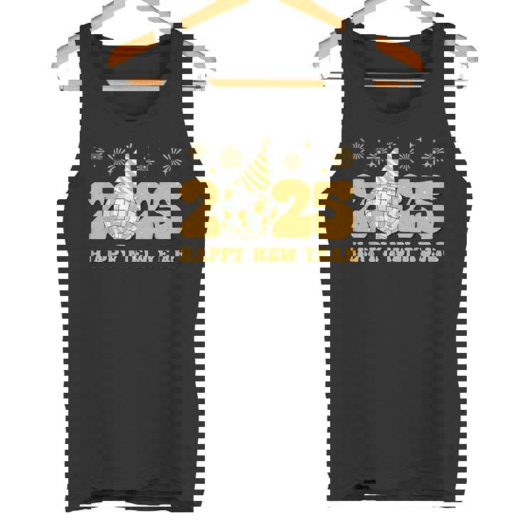 ハッピーニューイヤー 2025 家族 お揃い 花火 新年会 タンクトップ