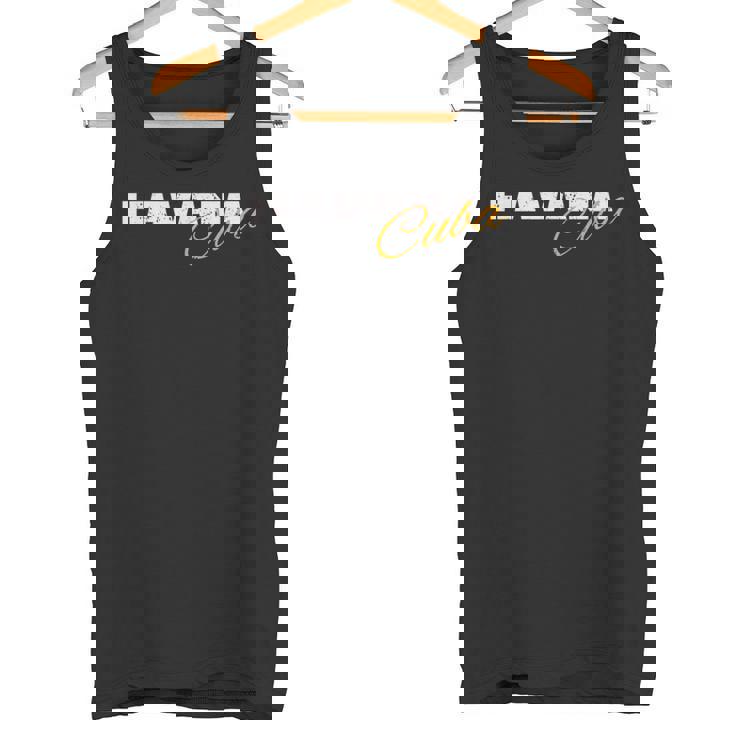 ハバナ キューバ 1514 レトロ キューバ プライド ヴィンテージ 70 年代 80 年代 タンクトップ