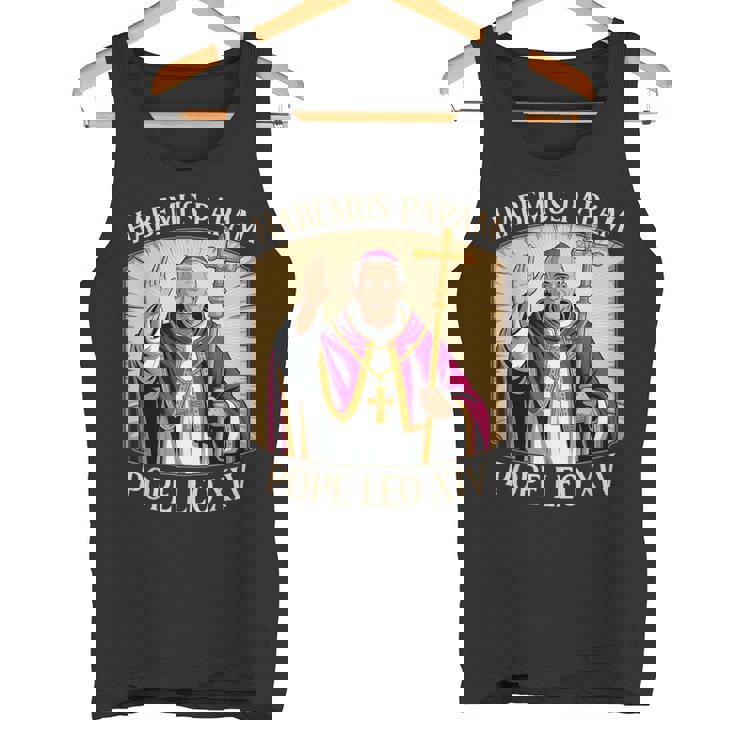 ハベムス・パパム教皇レオ14世 タンクトップ