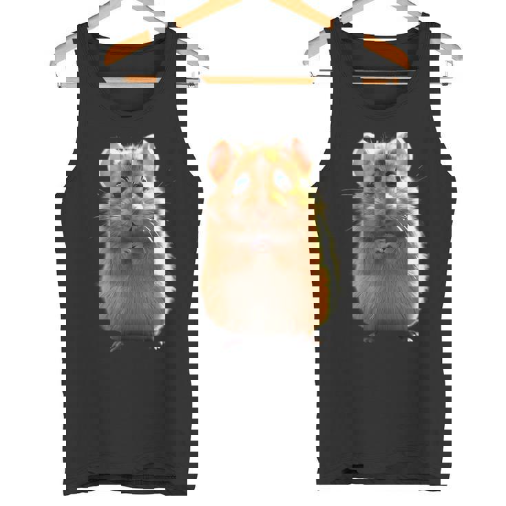 ハムスター げっ歯類 ゴールデンハムスター フィールドハムスター 小型ハムスター タンクトップ