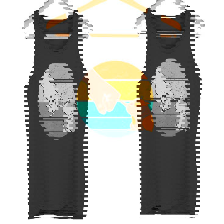 ハムスターフレンド げっ歯類ペット タンクトップ