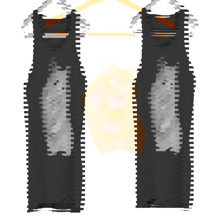 ハムスターミーム ピースサイン付き タンクトップ