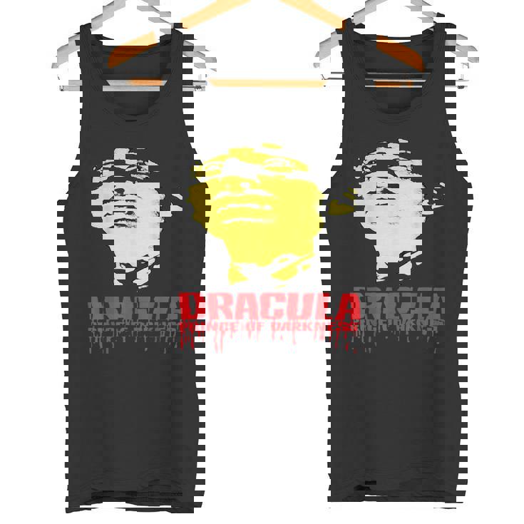 ハロウィン ホラー ドラキュラ ヴァンパイア ヴィンテージ コミックブック ムービー タンクトップ