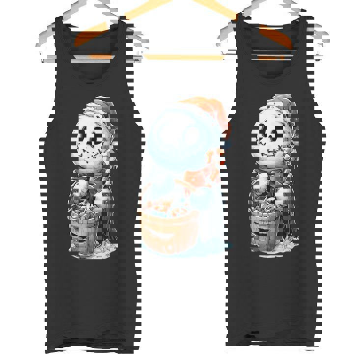 ハロウィン 雪だるま コスチューム ゴースト 動物 ブーー 不気味 タンクトップ