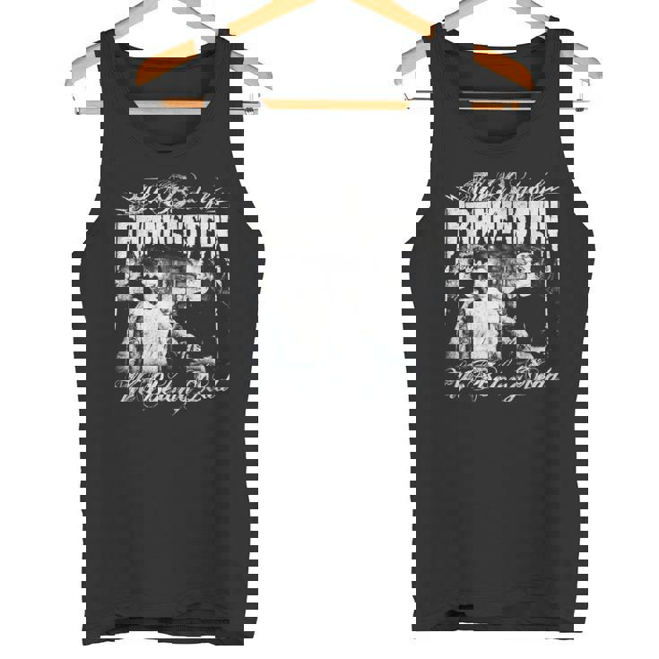 ハロウィンモンスターホラー映画 FrankenStein タンクトップ