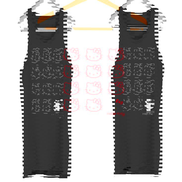 ハローキティ Usデザイン カオ タンクトップ