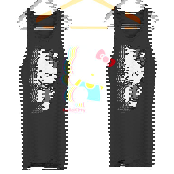 ハローキティ Usデザイン カラフル タンクトップ