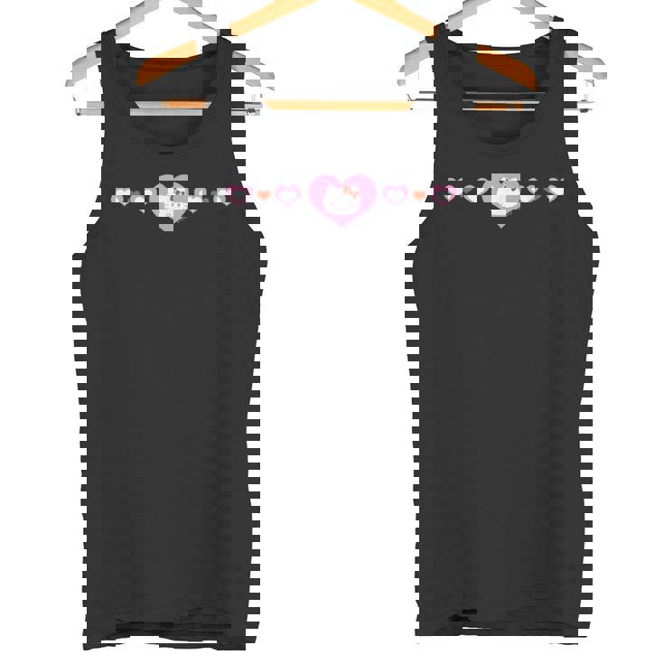 ハローキティ Usデザイン ハート ピンク タンクトップ