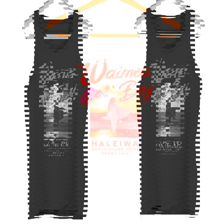 ハワイ ワイメア ベイ サーフィン ヴィンテージ ハワイアン タンクトップ