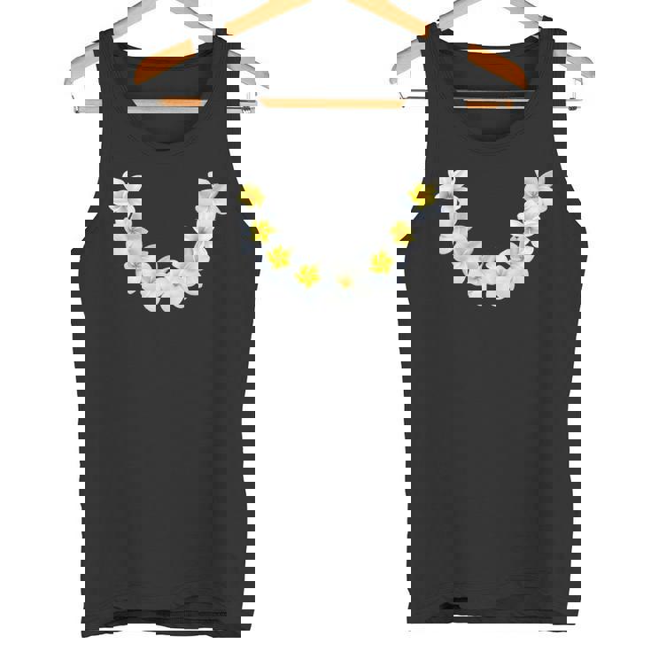 ハワイアンお土産 フラ・ルアウ プルメリア・レイ タンクトップ