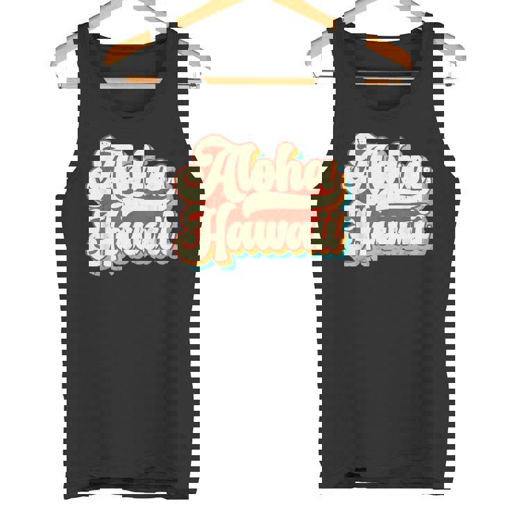 ハワイアン振動 タンクトップ