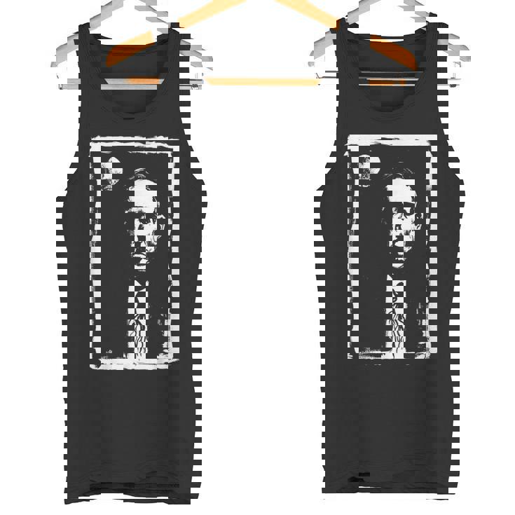 ハワード・フィリップス アート キム・ディアス・ホルム 絵 インク クトゥルフ Hpl Cthulhu Howard タンクトップ