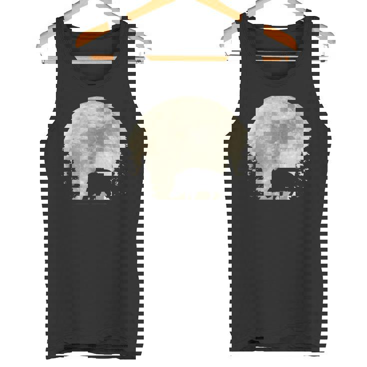 ハンティングtシャツ メンズ 猪ギフト ハンティング メンズ タンクトップ