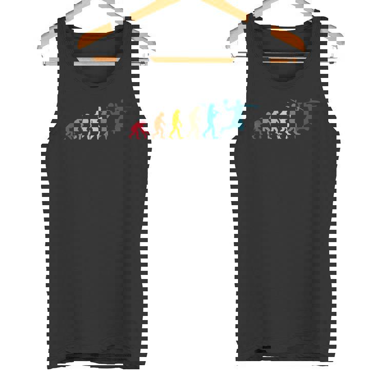 ハンドボール エボリューション ハンドボール プレーヤー ハンドボール ボール スポーツ タンクトップ