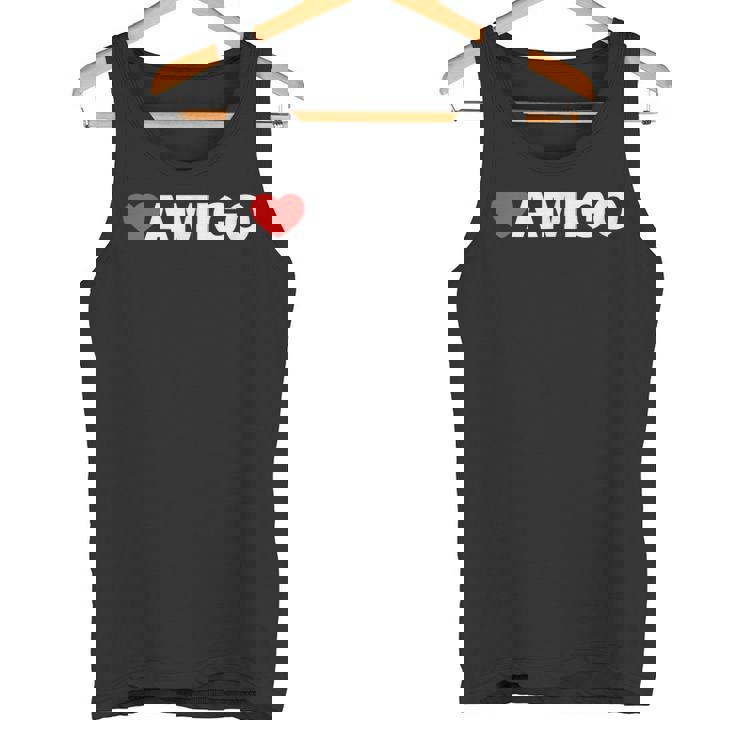 ハート アミーゴ ミニマリストのラブスタイル タンクトップ