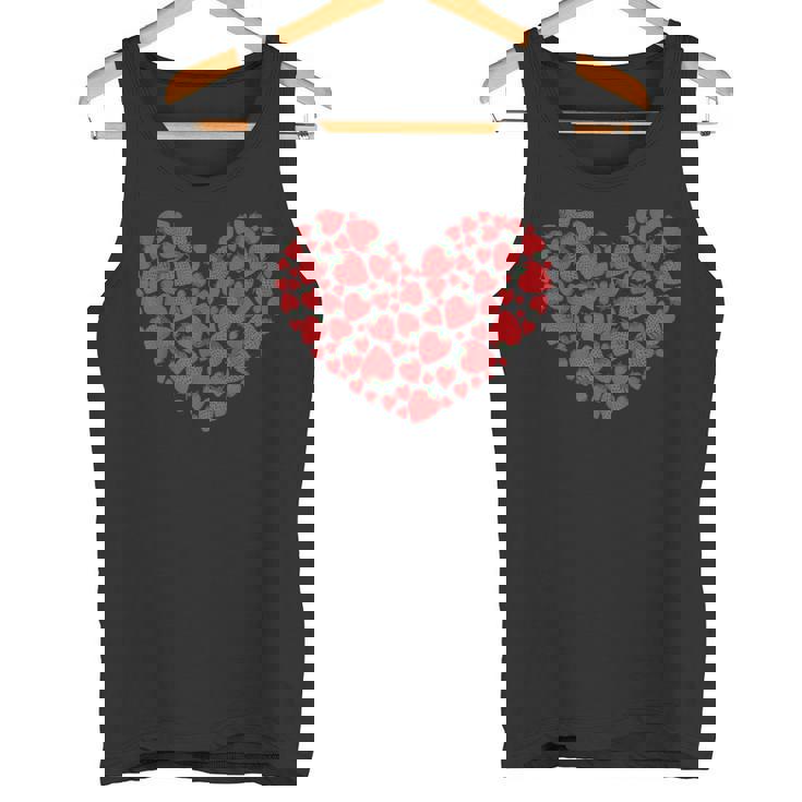 ハート ストロベリー ガーデニング タンクトップ