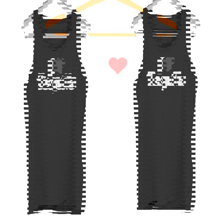 ハートテキーラが大好き タンクトップ