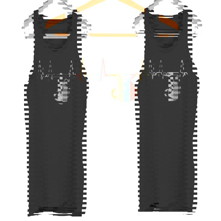 ハートビートナマケモノ タンクトップ