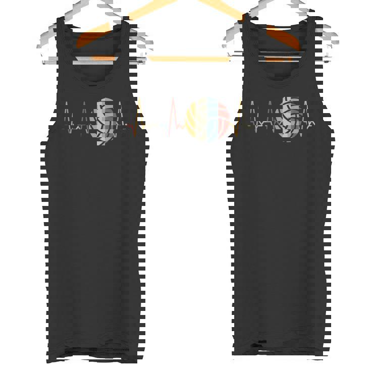 ハートビートバレーボール タンクトップ