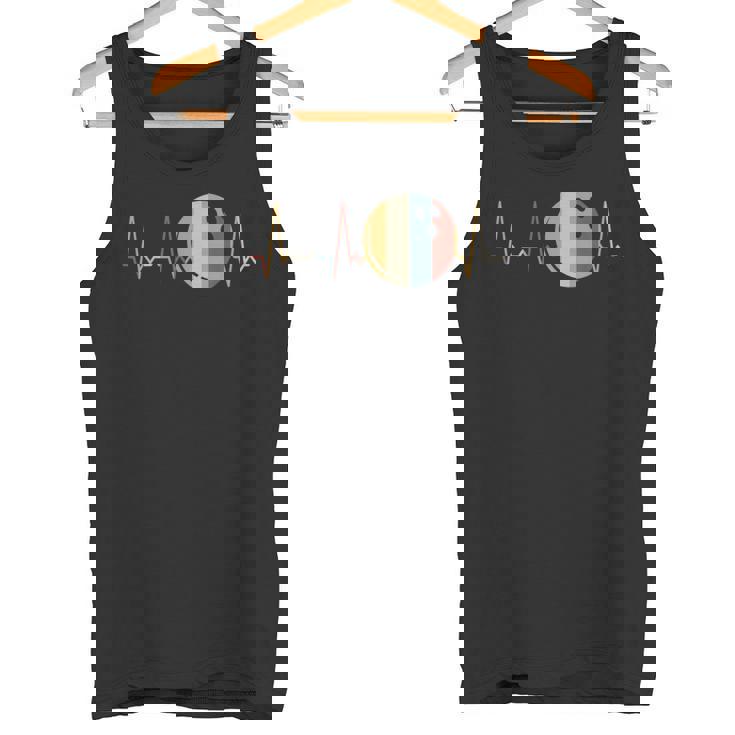 ハートビートボウリングボール タンクトップ