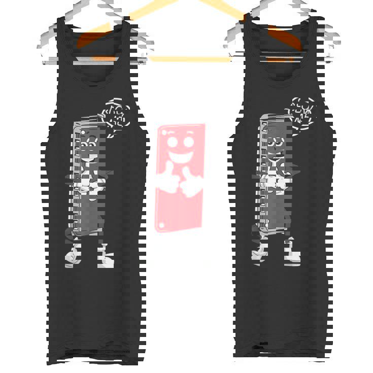 ハーモニカプレーヤー フレンチハープ ブルース ミュージシャン タンクトップ